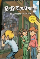 A to Z Mysteries The Complete Collection by Ron Roy Random House 26 Book Box Set