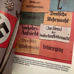 Nazi Regalia by Jack Pia 1980 Trade Paperback Ballantine Illustrated History BB