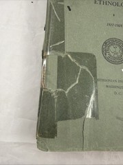 Forty-Fifth Annual Report Bureau of American Ethnology 1927-1928 Paperback