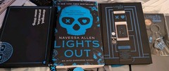 Lights Out : An into Darkness Novel by Navessa Allen BUNDLE!