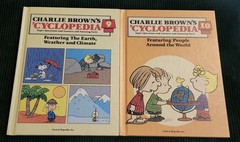 Charlie Brown’s Cyclopedia Vol. 1-4, 6, 7, 9-14, Hardcover 1980