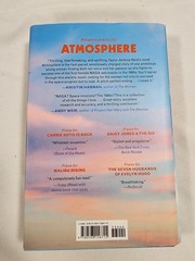 Atmosphere : A Love Story by Taylor Jenkins Reid (2025, Hardcover, First Editio)