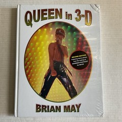 Queen in 3-D Hardcover Brian May SEALED 2nd Edition Imperfect Corner See Photo