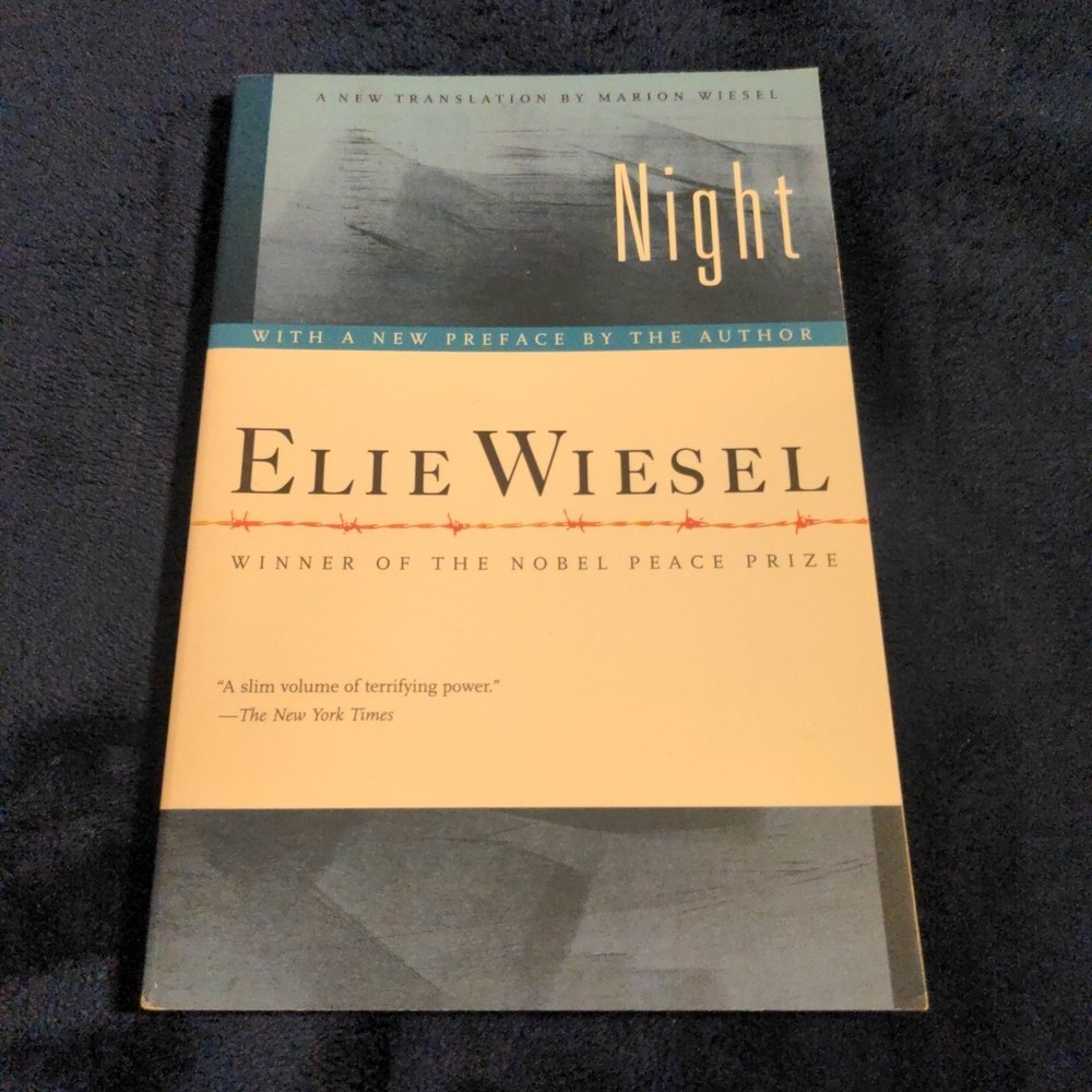 Night – Elie Wiesel (2006 Translation) Paperback PB Book
