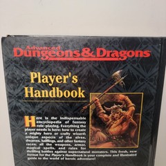 Player’s Handbook-1st Printing 1995 TSR Advanced Dungeons & Dragons-D&D-2159