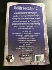 Remarkable Adventures Sherlock Holmes Vol 2 Mike Adamson HC Kickstarter Edition