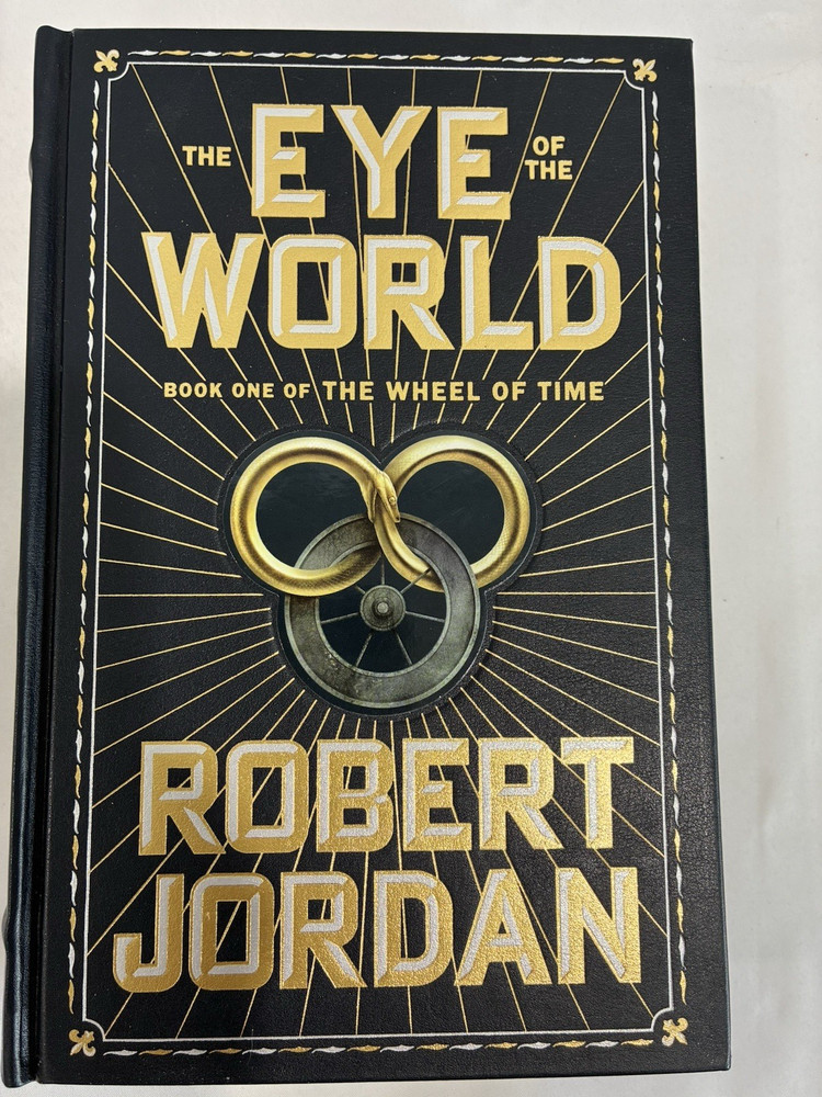The Eye Of The World Barnes and Noble Edition 1990 Special Edition Like New