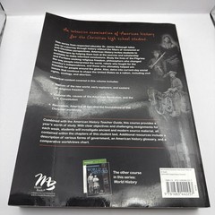 Masterbooks American History Student High School Revised Edition Curriculum