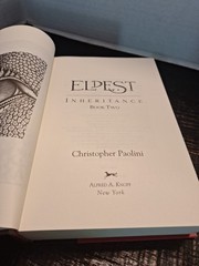 Eldest : Book II by Christopher Paolini (2005, Hardcover) First Edition