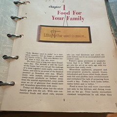 Vintage 1963 The Pillsbury Family Cook Book Hardcover Missing The First 4 Pages