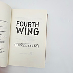 Fourth Wing & Iron Flame Hardcover Lot by Rebecca Yarros – Empyrean Series
