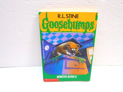 Goosebumps Monster Blood II Paperback Book Vintage 1994