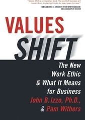 Values Shift the New Work Ethic & What It Means for Business, John B. Izzo, Good