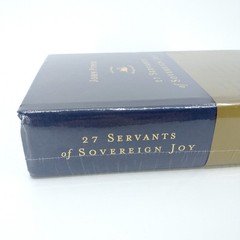 27 Servants of Sovereign Joy – John Piper – Hardcover Book – New/Sealed