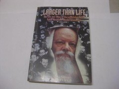 Larger than life I The life and times of Lubavitcher Rebbe CONTROVERSIAL Deutsch