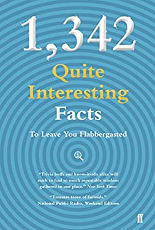 1,342 QI Facts To Leave You Flabbergasted Hardcover