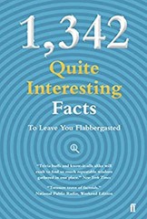 1,342 QI Facts To Leave You Flabbergasted Hardcover