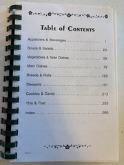 Randolph United Methodist Church Cookbook 2010 Spiral Bound Recipes Morris Press