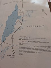 New Hampshire Fishing Maps Book by Swasey & Wilson 1998