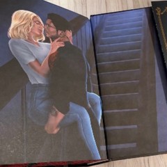 Rina Kent Monster Trilogy BFDC Collector Edition Sprayed Edges Hardcover