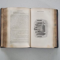 1868 Illustrated History of the Holy Bible by John Kitto HC Henry Bill