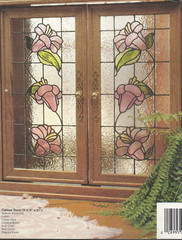 PLAID GALLERY GLASS GLIMMERING GLASS CREATIONS BOOKLET 8716 BY CAROL SMITH ©1992