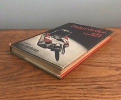 Vintage Understrike Book by John Gardner HC DJ Suspenseful Spy Novel
