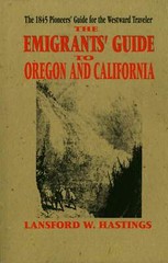 NEW Applewood Books Emigrants Guide to Oregon & California, 9781557092458 Apple