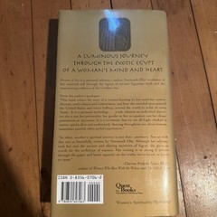 Dreams of Isis by Normandi Ellis (1995, HCDJ) First Edition First Printing