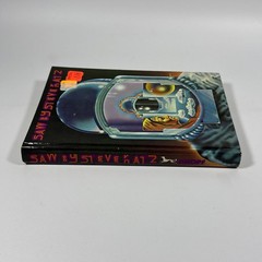Saw By Steve Katz Hardcover First Edition 1972 Borzoi Book USA SCI Fi