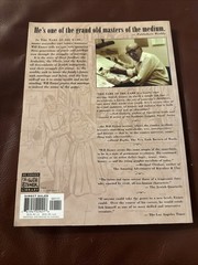 SIGNED Will Eisner The Name of the Game Paperback Book