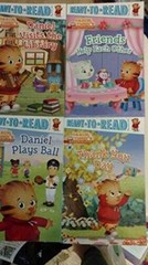 Daniel Tiger’s Neighborhood Ready to Read Pre Level One, Assorted, Titles – GOOD