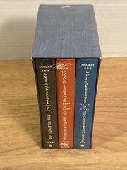 A Series of Unfortunate Events Box Set Books 7-9 Lemony Snicket -Dilemma Deepens