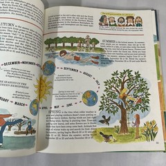 Vintage Hardcover Books Lot of 3 Austrailian Golden Book Sky Hills Earth 1970s