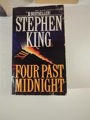 Lot of 3 Assorted Stephen King Paperback Novels, Horror