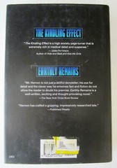 THE KINDLING EFFECT BY PETER HERNON – A MEDICAL THRILLER – HCDJ 1996 1ST ED