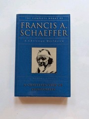Complete Works of Francis Schaeffer Christian Worldview 5 Vol Set 1985 PB VG