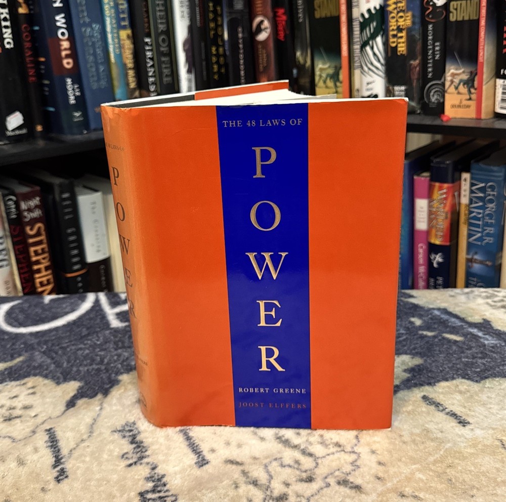 The 48 Laws Of Power — Robert Greene (Hardcover) First Edition/Print, 1st/1st