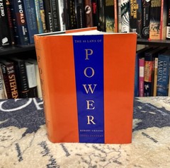 The 48 Laws Of Power — Robert Greene (Hardcover) First Edition/Print, 1st/1st