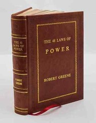 The 48 Laws of Power by Greene, Robert & Elffers, Joost [PREMIUM LEATHER BOUND]