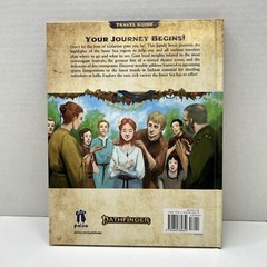 Pathfinder Lost Omens Travel Guide by Paizo Inc. (2022, Hardcover Book)