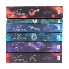 Lady of Darkness Series by Melissa K. Roehrich 6 Books Set – PB