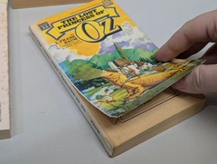 L. Frank Baum Oz Paperback Set of 6 Del Rey Ballantine