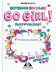 Notebook Doodles Go Girl!: Coloring & Activity Book (Design Originals)…