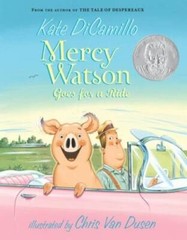 Mercy Watson Goes for a Ride – Paperback By DiCamillo, Kate – GOOD