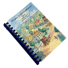 Recipes & Remembrances Q125 1881-2006 Wakefield Nebraska Morris Press Cookbooks