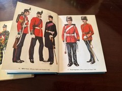 Infantry Uniforms, Book Two – A Blandford Encyclopaedia in Colour