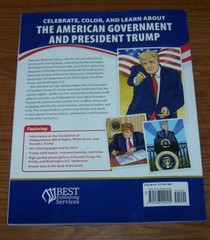 President Trump Commemorative Coloring & Activity Book: 30+ Coloring Pages Photo