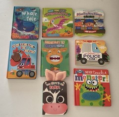 Mixed Lot of Children’s Books Lot of 8 Paperback VERY GOOD CONDITION