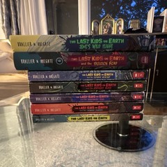 The Last Kids on Earth 7 Book Lot Books 1-6 + June’s Wild Flight 2 Hardcovers